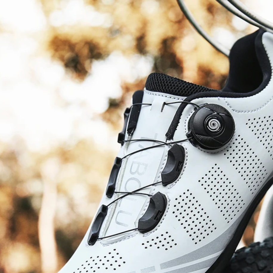 Men's Supportive Cycling Shoes with Arch Relief & Pedal Stability for Road & Indoor Biking | Thomler