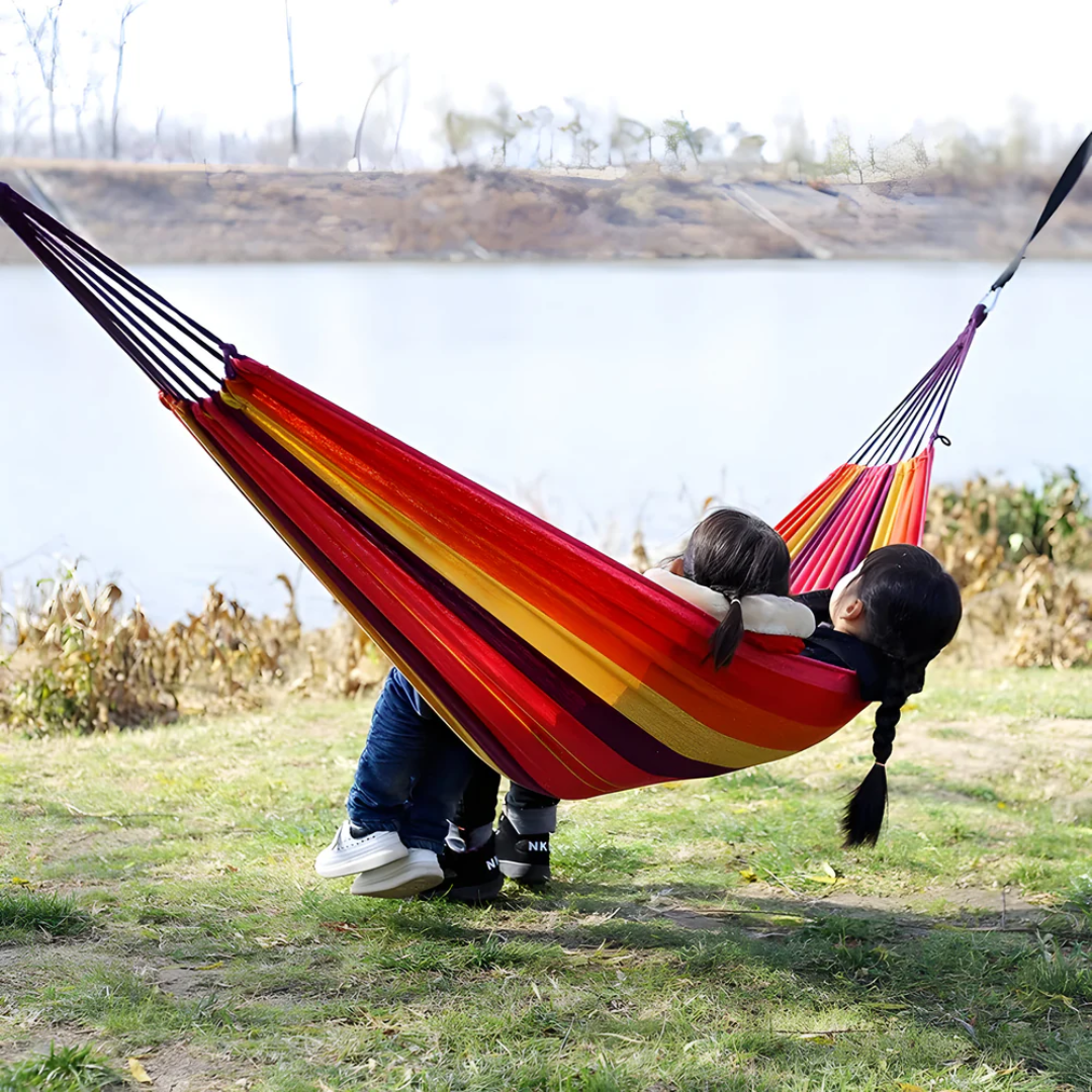 Breathable Mesh Lounger 79x59 Inches 440 lb Capacity for Yard Patio Camping | Reinforced Straps Quick Setup Portable | Indoor Outdoor | Thomler