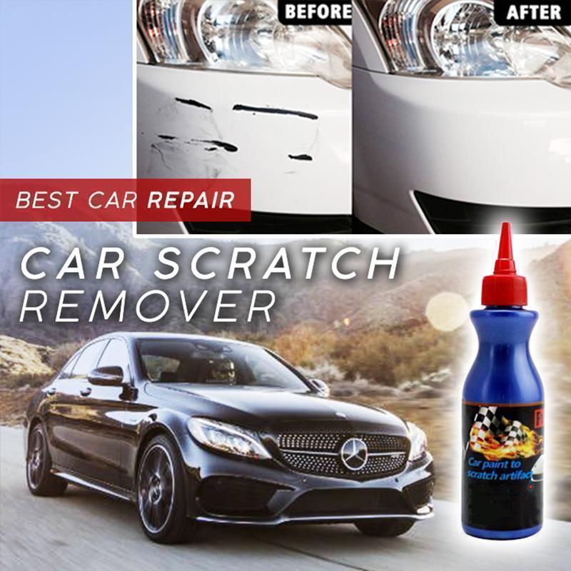Auto Body Blemish Eraser Compound for Paint Restoration & Swirl Removal on Cars, Trucks, SUVs – Clear Coat Safe Buffing Formula | Thomler