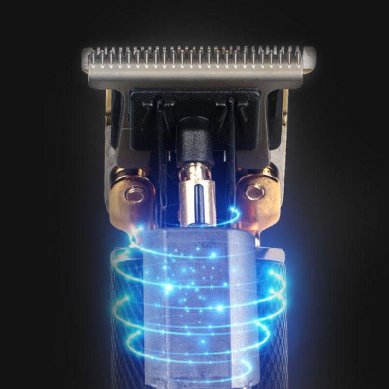 Cordless Precision Hair Clipper with T-Blade for Fade Cuts, Edge-Ups, Beard Shaping & Full Body Detailing – USB Rechargeable, 6-Hour | Thomler