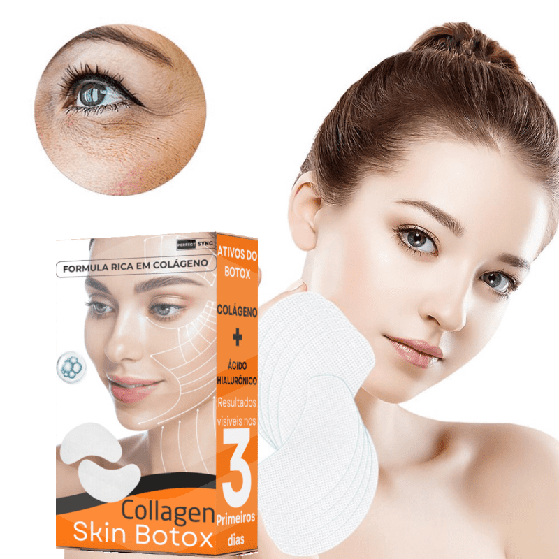 Hydrating Collagen Face Mask with Hyaluronic Acid for Plump Smooth Radiant Skin | Firming Anti-Wrinkle Treatment for Women & Men | Thomler