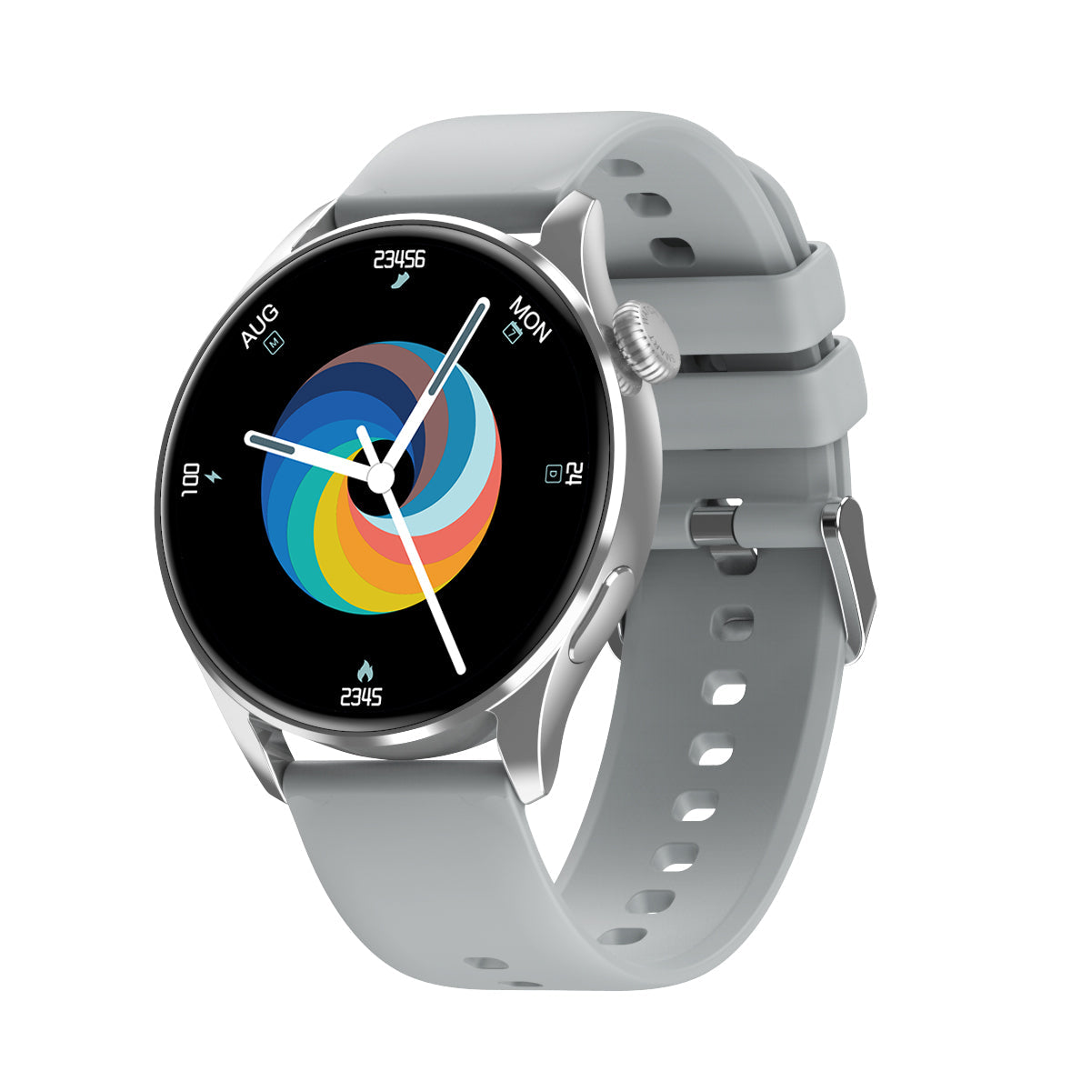 Health Tracking Smartwatch – Heart Rate, Blood Pressure, Oxygen & Sleep Monitor – Waterproof Fitness Watch with Bluetooth Calling & 50+ | Thomler