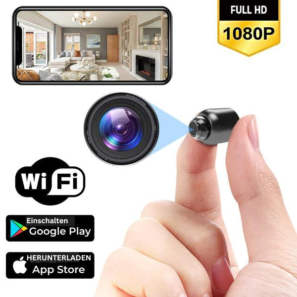 1080p HD Wireless Baby Monitor Camera with Night Vision & Motion Detection for Nursery Security | Thomler
