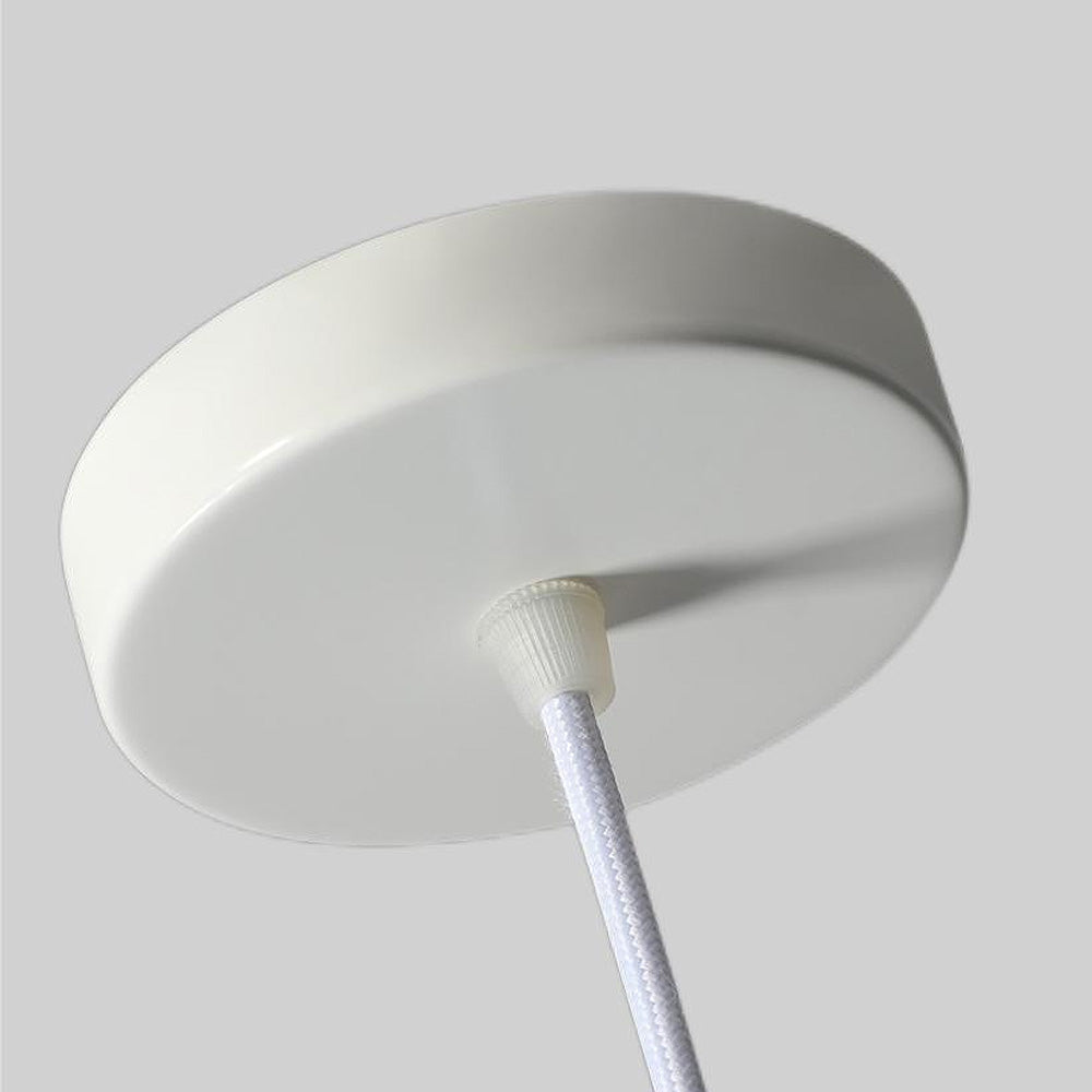 Pendant Light Glass Shade G9 15W Retro Kitchen Dining Room Hanging Ceiling Lamp Colourful Modern Interior Lighting | Thomler