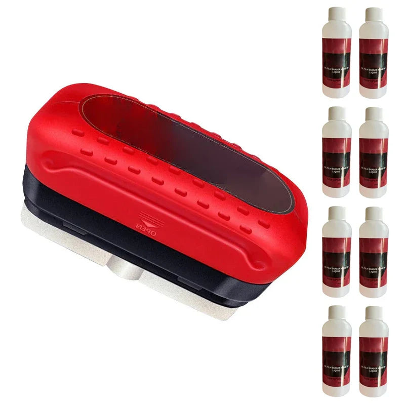 Windshield Water Repellent Applicator Kit with Hydrophobic Glass Treatment for Cars, Trucks & SUVs | Thomler
