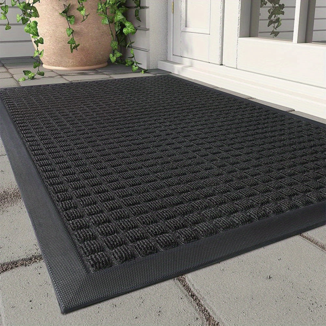 Indoor Outdoor Door Mat Non-Slip Entryway Rug for Front Door Porch Garage Mudroom | Thomler