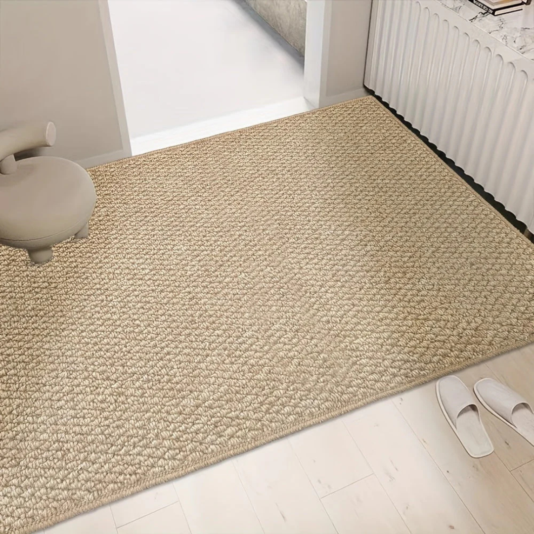 Scandinavian Indoor Doormat - Washable Entryway Rug - Polypropylene Non-Slip Floor Mat for Hallway, Kitchen & Living Room | Thomler