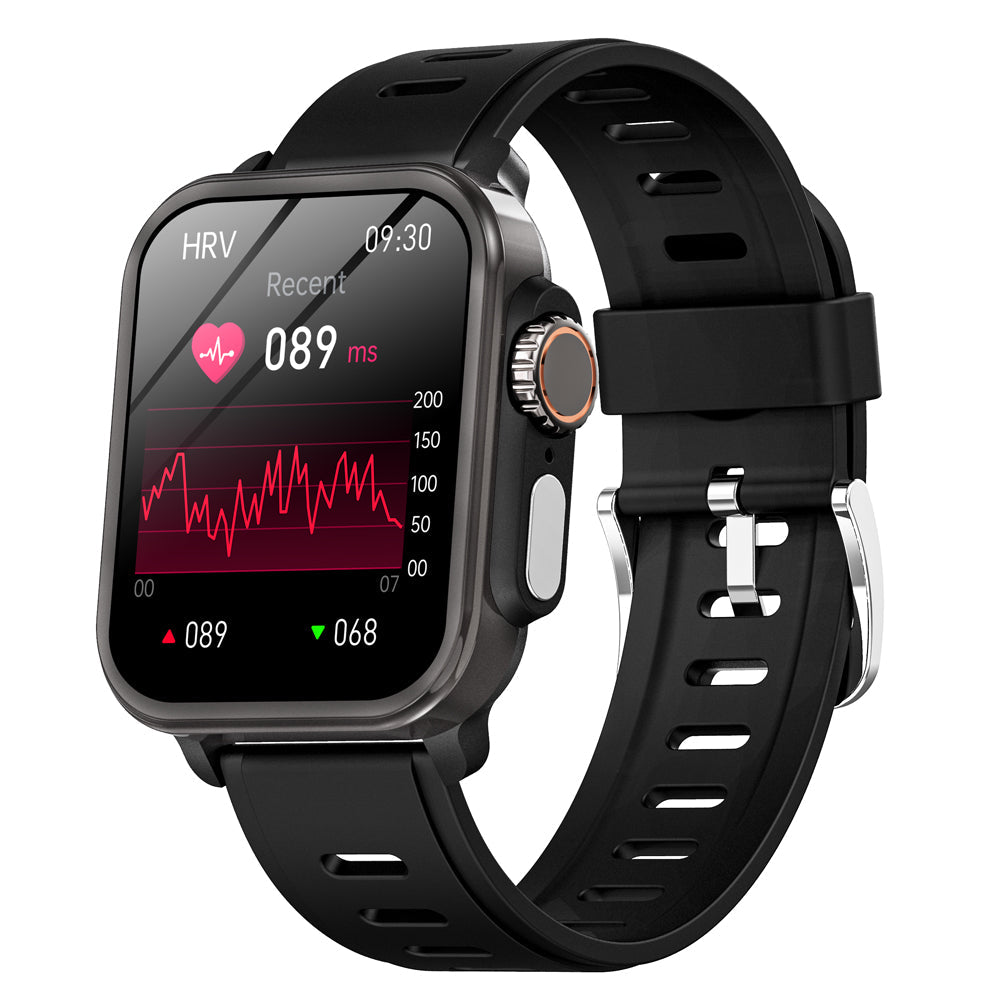 Health Tracking Smartwatch – Heart Rate, Blood Pressure, Oxygen & Sleep Monitor – Waterproof Fitness Watch with Bluetooth Calling & 50+ | Thomler