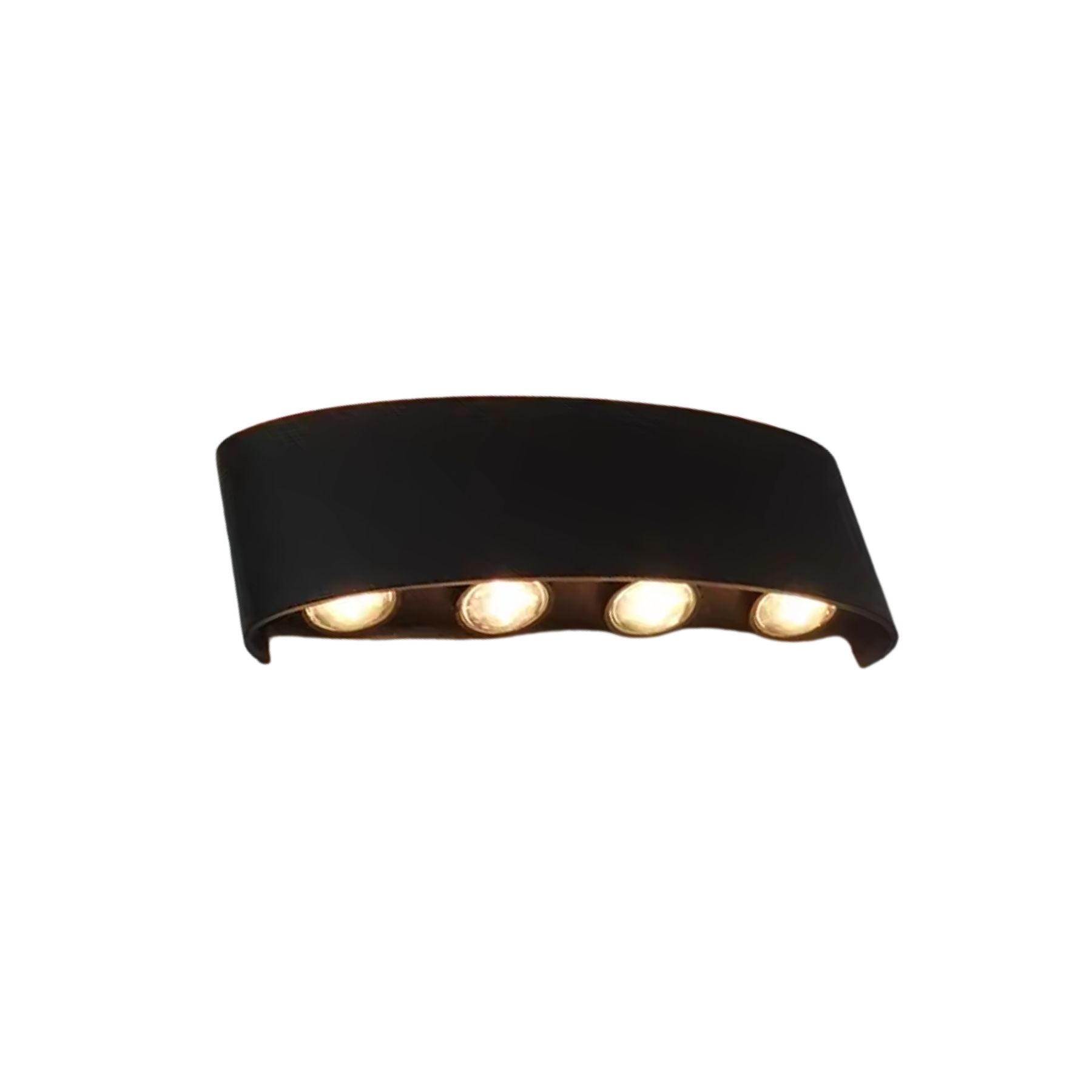 Wall Light LED IP65 20.0 cm Indoor Outdoor Patio Hallway Up-Down Beam Lighting Modern Compact Fixture | Thomler