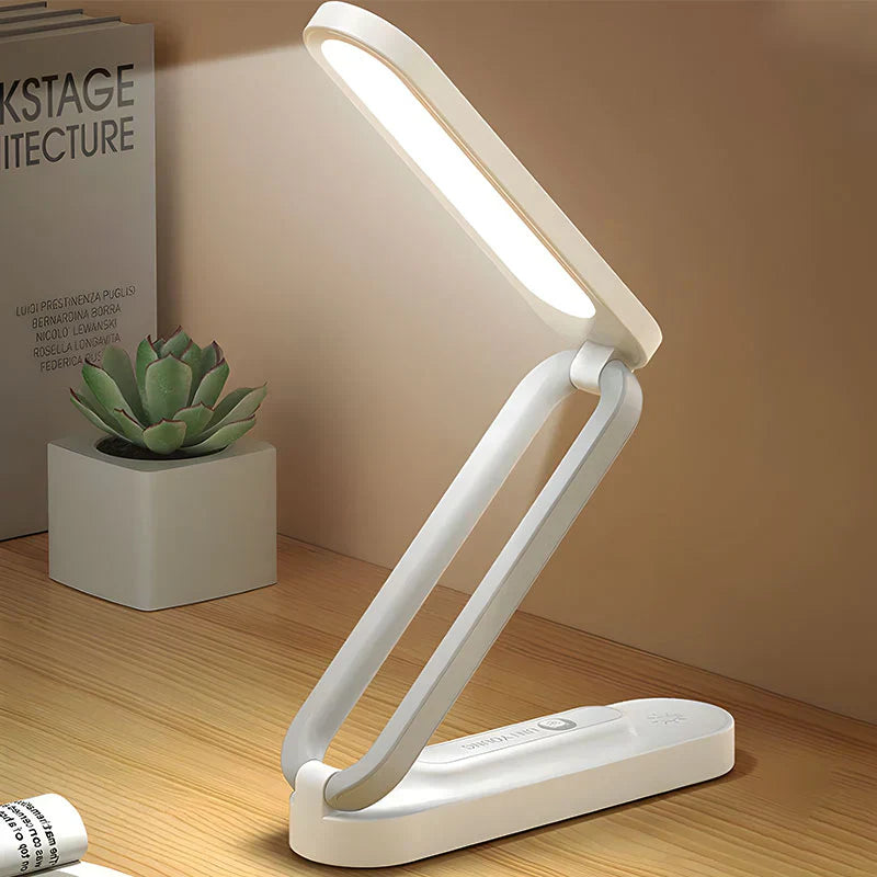 Desk Lamp LED Rechargeable Battery Wireless Touch Dimmer Reading Work Light Three Brightness Levels Portable Nightstand Lighting | Thomler