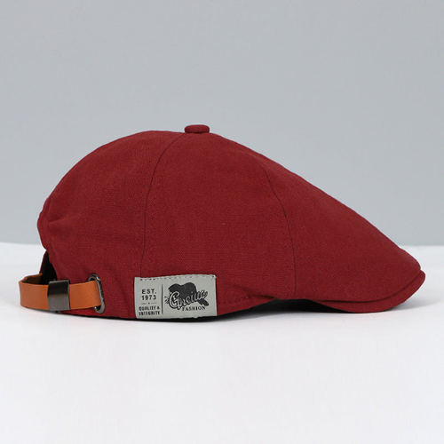 Adjustable Men's Flat Cap with Custom Fit Strap for Everyday Casual & Dress Wear | Thomler