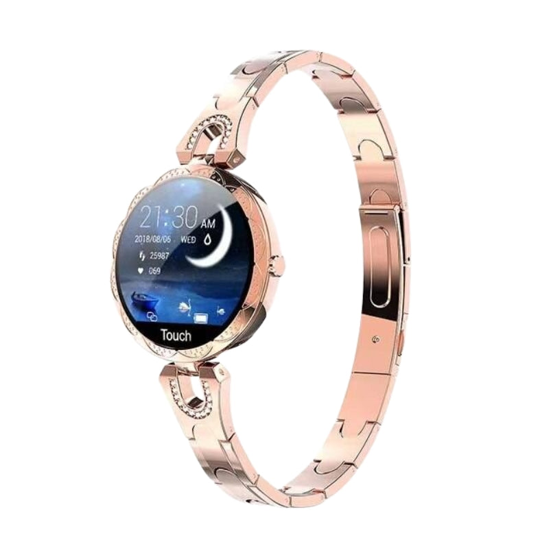 Smart Fitness Tracker Watch with Heart Rate Monitor, Sleep Tracking & Waterproof Design for Active Lifestyles | Thomler