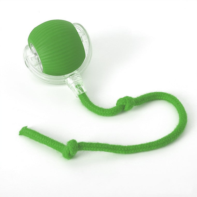 Self-Rolling Interactive Cat Toy with Wiggling Tail – USB Rechargeable Motion Toy for Indoor Cats | Thomler