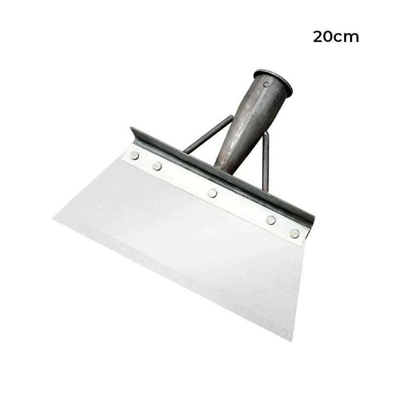 Stand-Up Weed Removal Tool with Adjustable Handle for Yard & Garden – Stainless Steel Blade Scraper | Thomler