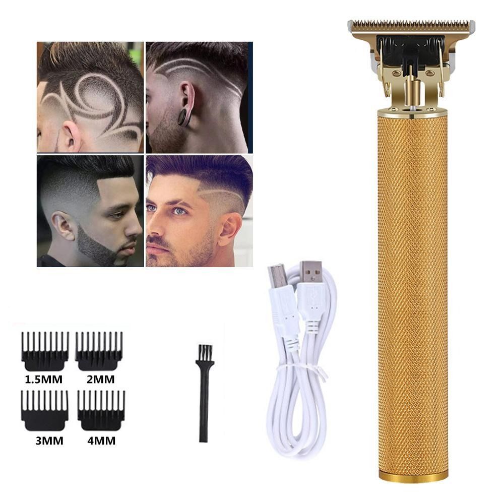Cordless T-Blade Hair Trimmer for Precision Cuts, Beards, Edges & Detail Work – Rechargeable Men's Grooming Clipper for Home & Travel Use | Thomler
