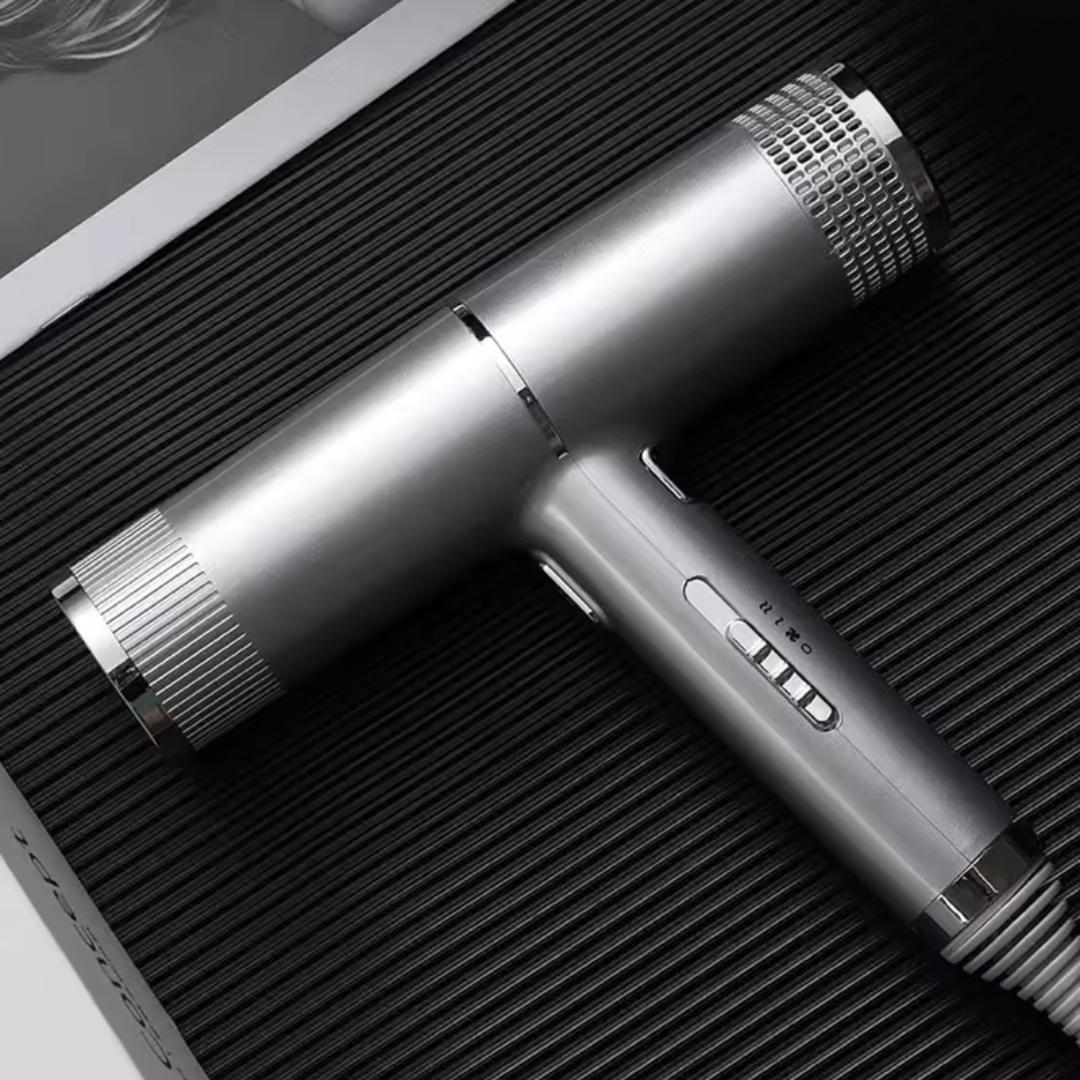 Hair Dryer ABS 27.0 cm Compact 1100W Daily Travel Fast Drying Ionic Styling Tool | Thomler