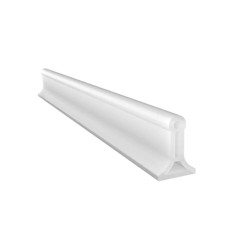Flexible Rubber Water Dam Strip for Shower, Sink & Countertop – Self-Adhesive Threshold Barrier | Thomler