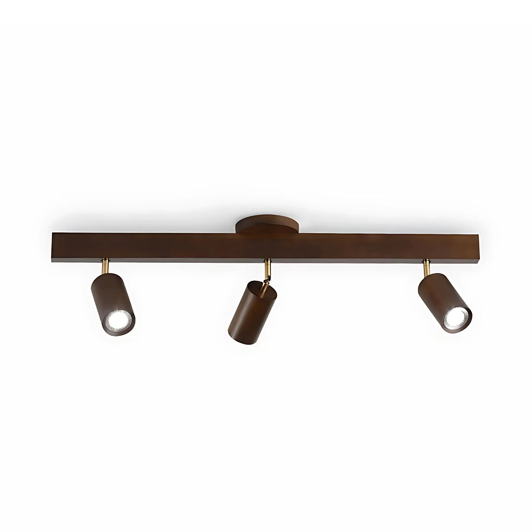 Ceiling Track Light Wood Adjustable LED 5.0 W 100.0 cm Living Room Kitchen Hallway Focused Lighting | Thomler