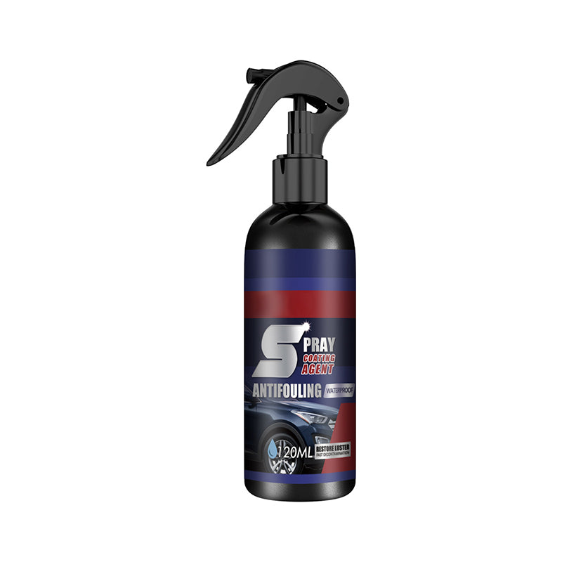 Nano Ceramic Car Spray Cleaner Polish Detailer for Paint Glass Plastic – Waterless Wash Restorer Scratch Remover for Auto Boat RV Motorcycle | Thomler