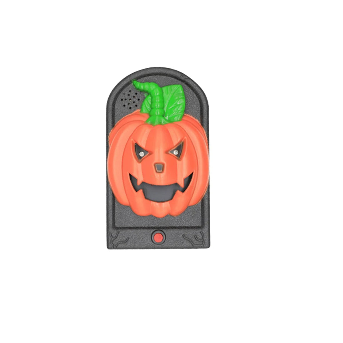 Touch-Activated Spooky Sound Halloween Doorbell with Motion Sensor – Battery-Powered Fright Prop for Entryway & Party Décor | Thomler