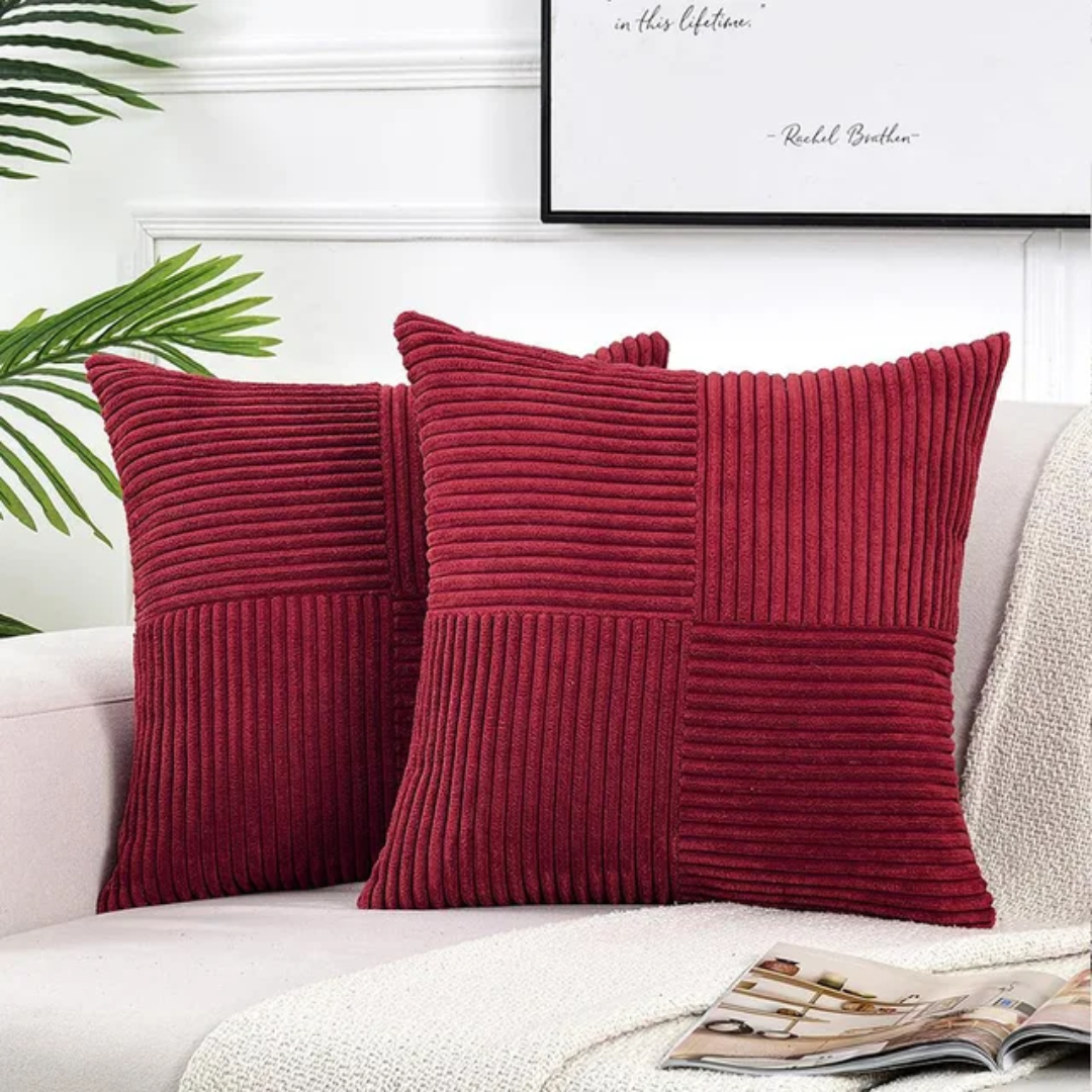 Velvet Throw Pillow – Cozy Accent Cushion for Couch, Bed & Chair | Thomler
