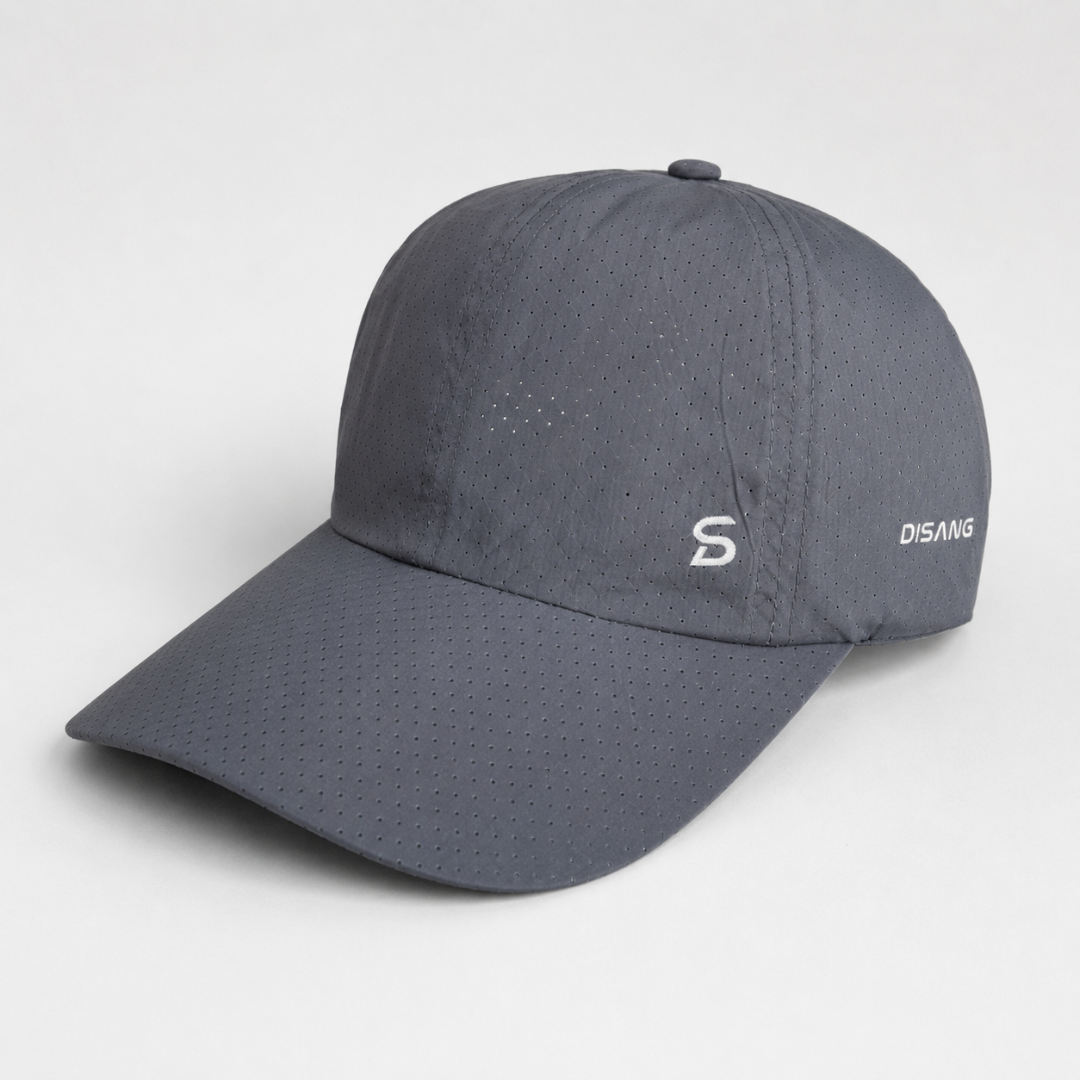 Mesh Ventilated Sports Cap with Quick-Dry Fabric for Running, Hiking & Outdoor Activities | Thomler