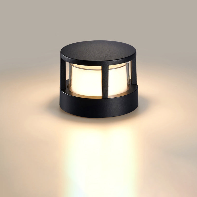 Weatherproof LED Outdoor Wall Light – Square & Round Industrial Fixture for Patio, Garden, Pathway | Thomler