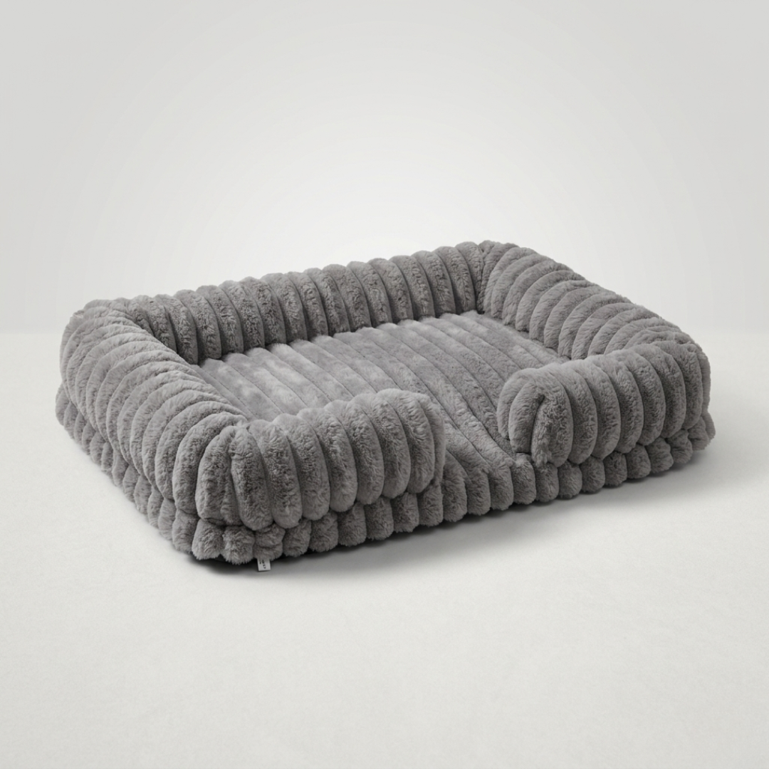 Orthopedic Dog Couch Bed with Bolster Sides – Memory Foam Pet Sofa for Small, Medium & Large Dogs | Thomler