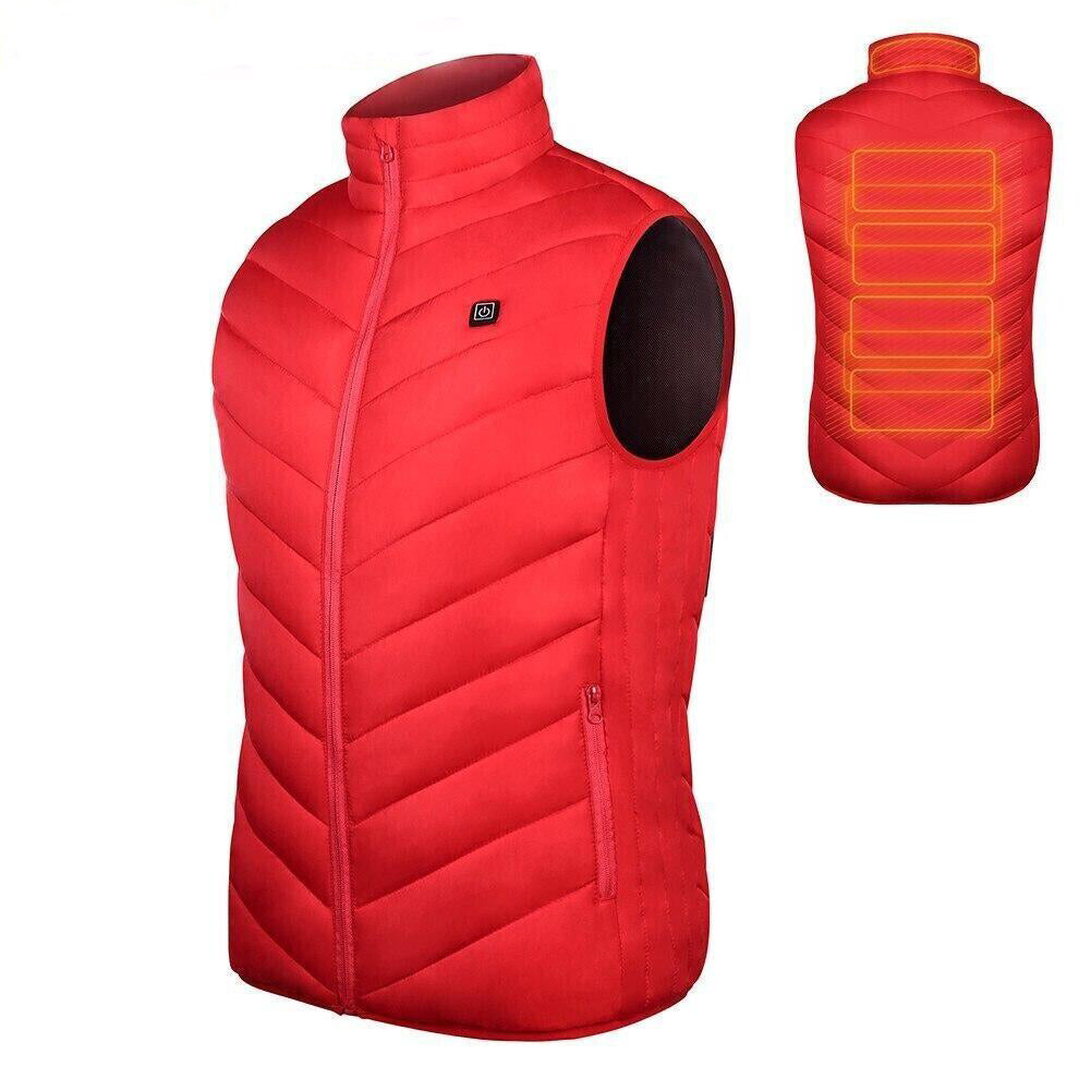 USB Electric Heated Body Warmer with 3 Temperature Settings for Winter Outdoor Activities | Thomler