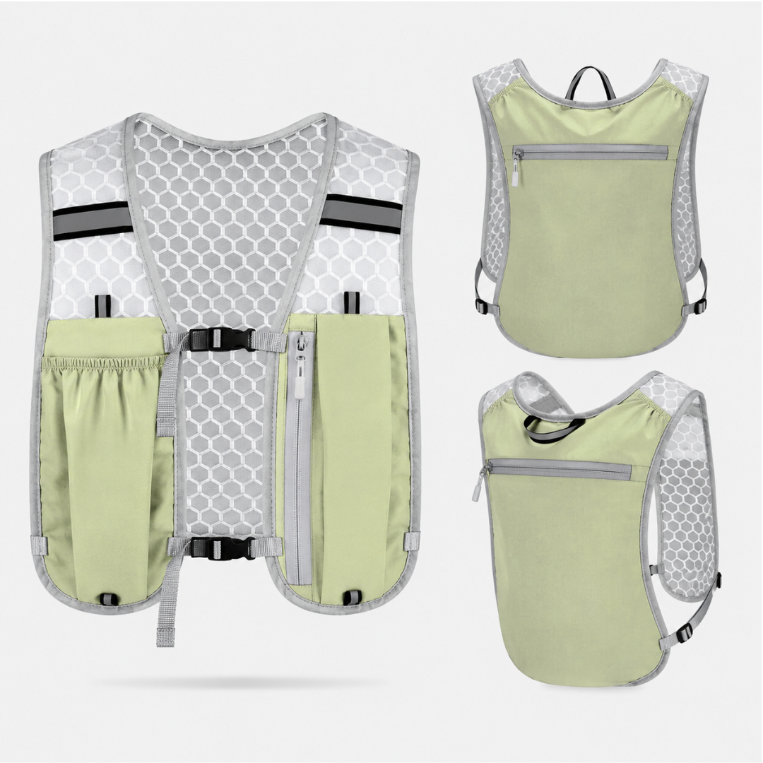 Running Hydration Vest 5L Lightweight Trail Pack with Multiple Pockets for Marathon Training | Thomler