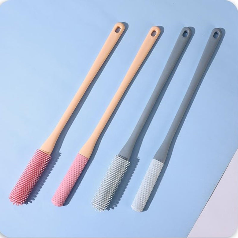 Interdigital Foot Scrubber for Shower – Soft-Bristle Hygiene Tool for Toes – Ergonomic Handle, Gentle Cleaning Between Toes, Compact | Thomler