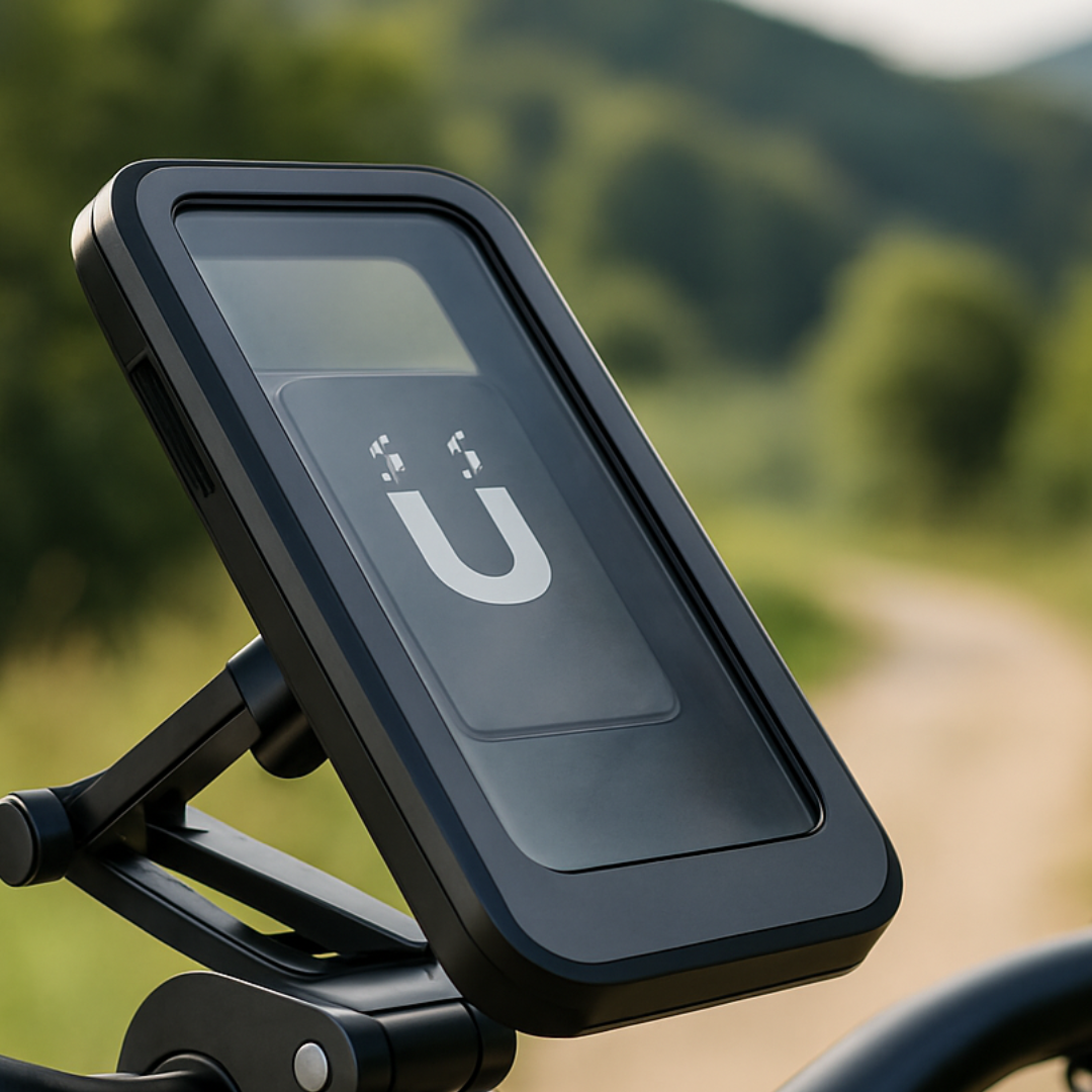 Waterproof Motorcycle Phone Mount with 360° Rotation for Bikes & Scooters – Universal Holder for Smartphones up to 6.7 Inches | Thomler