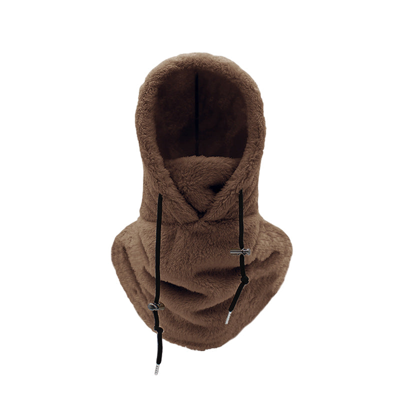 Fleece Balaclava Ski Mask Full Face Winter Hood Windproof Adjustable Neck Warmer for Skiing Snowboarding Hiking Motorcycling | Thomler