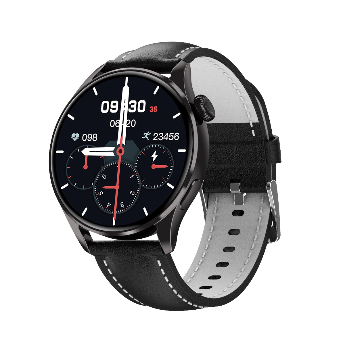 Health Tracking Smartwatch – Heart Rate, Blood Pressure, Oxygen & Sleep Monitor – Waterproof Fitness Watch with Bluetooth Calling & 50+ | Thomler