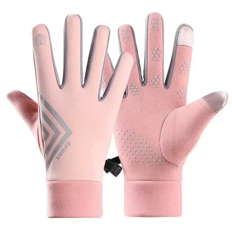 Performance Touchscreen Gloves for Running, Cycling & Gym Training | Thomler