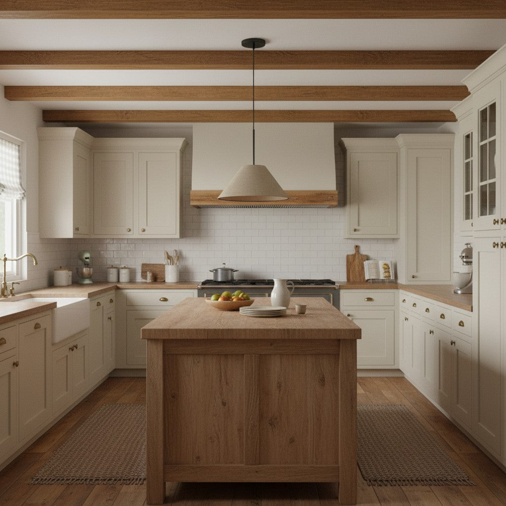 Tapered Glass Hanging Fixture with Metal Hardware for Island Dining Bar Overhead Lighting Home Kitchen | Thomler