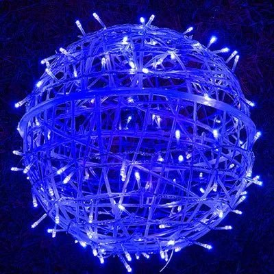 Light Sphere Braided 20.0 cm Waterproof Garden Balcony Hanging LED Outdoor Decorative Party Lighting Connectable | Thomler