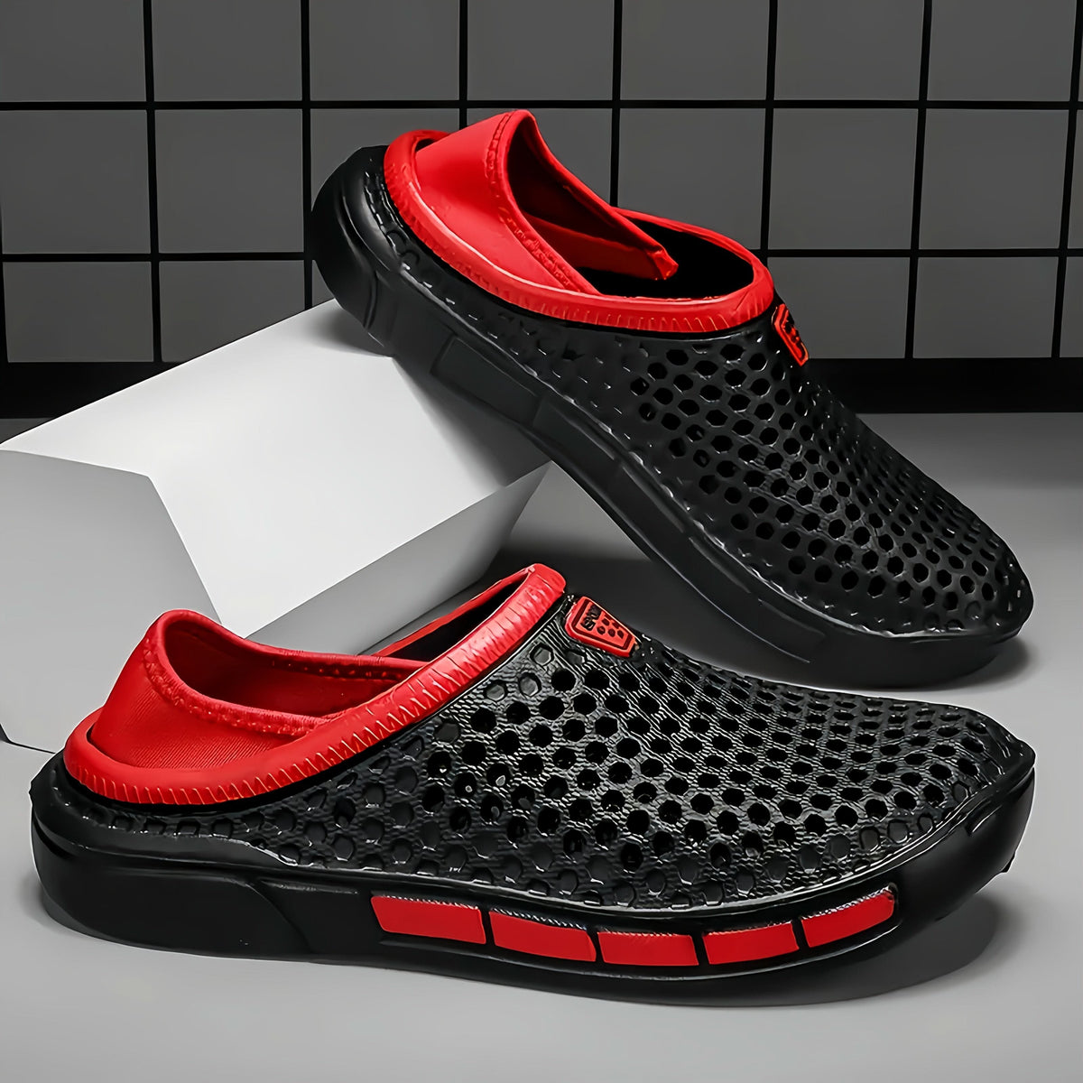 Sport Sandals Men's Trail Water & Beach Footwear Adjustable Strap Quick-Dry Amphibious Outdoor Summer Shoes Closed-Toe for Kayaking Pool | Thomler