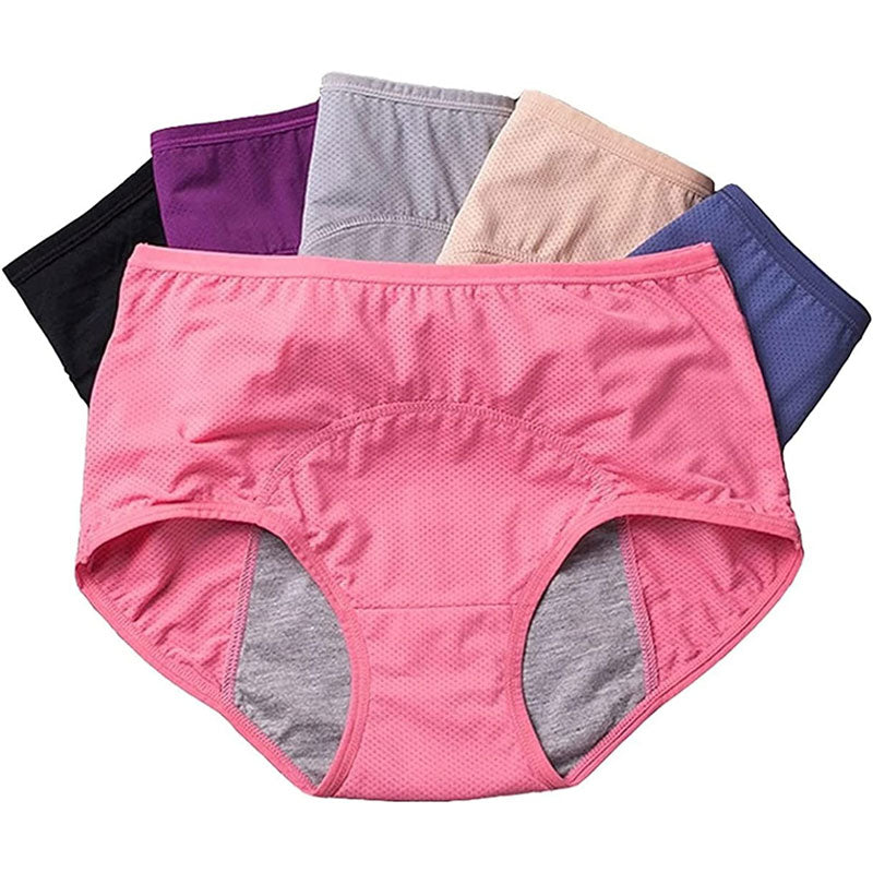 High-Waisted Leak-Proof Period Underwear for Women – Absorbent Incontinence Protection with Odor Control – Washable Reusable Design for Heav | Thomler