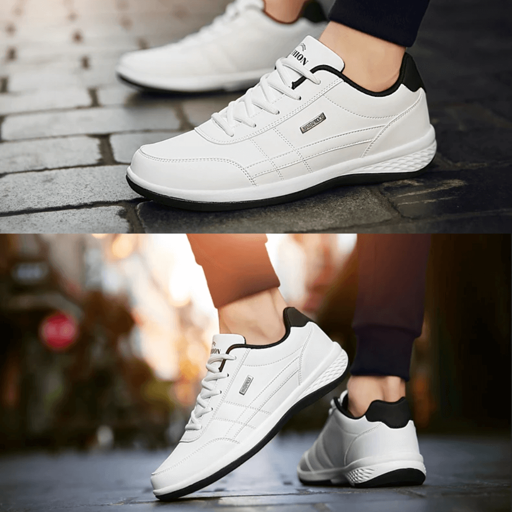 Men's Orthopedic Walking Shoes with Cushioned Support – Ergonomic Footwear for Daily Comfort, Work & Casual Wear | Thomler