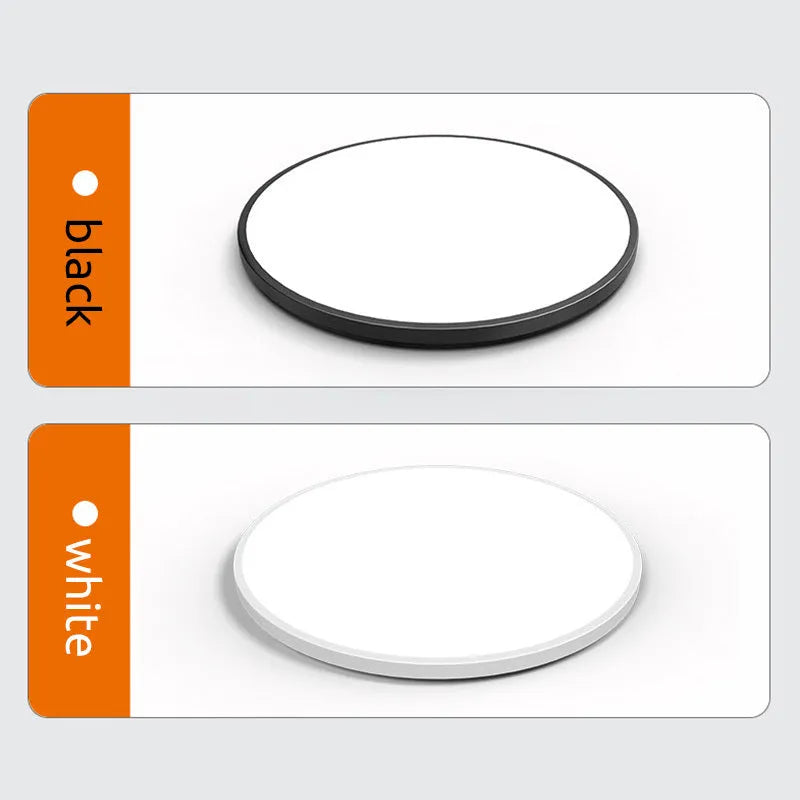 Modern LED Flush Mount for Bathrooms & Hallways – IP54 Water-Resistant | Thomler