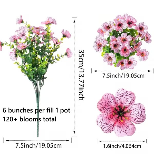 Künstliche Blumen UV-beständig