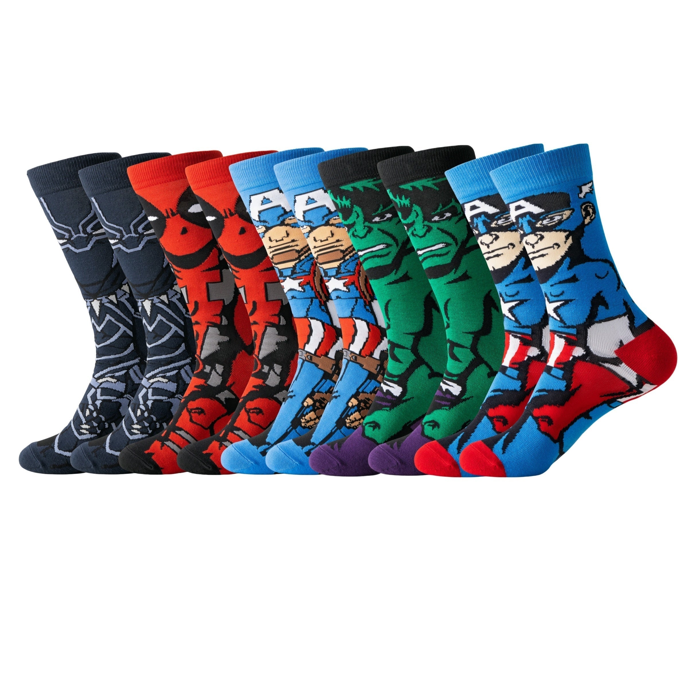 Sock Set Polyester Spandex 20 Pair Multicolour Ankle Casual Streetwear Unisex Breathable Everyday Wear | Thomler