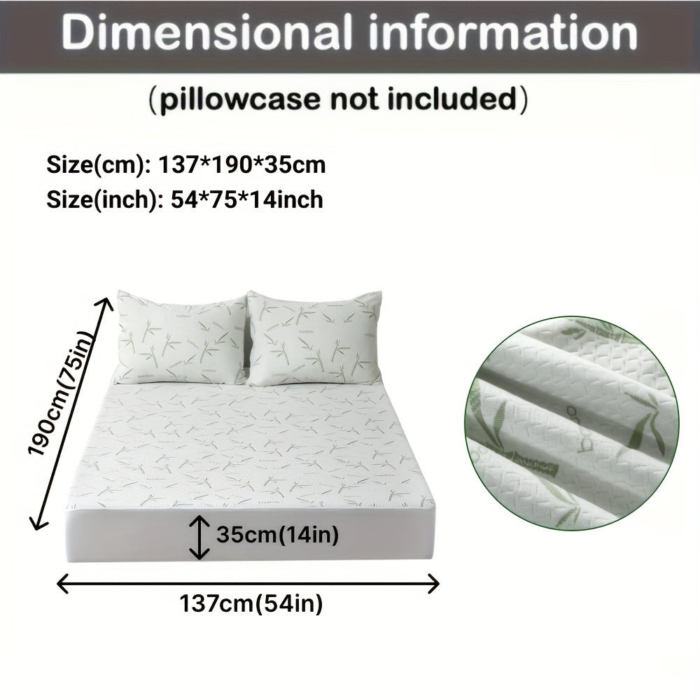 Cooling Bamboo Mattress Topper with 3D Airflow Layer for Better Sleep | Thomler