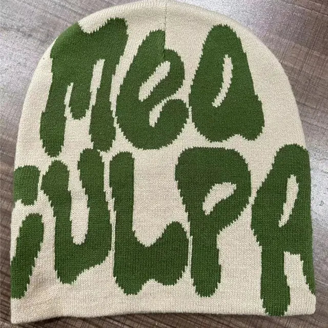 Knit Beanie Hat Warm Winter Cap Unisex Soft Stretch Skullcap Cold Weather Headwear Y2K Retro Cozy Slouchy Style Daily Casual | Thomler