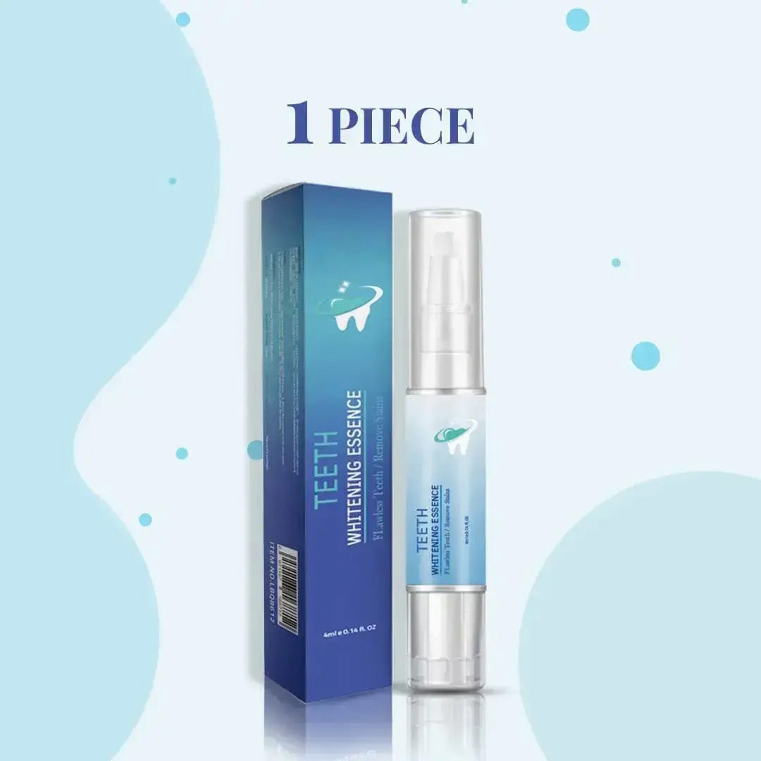 Whitening Pen for Teeth Stain Removal with Precision Brush Applicator for Home Use Enamel Safe Gentle Formula No Sensitivity Travel Size | Thomler