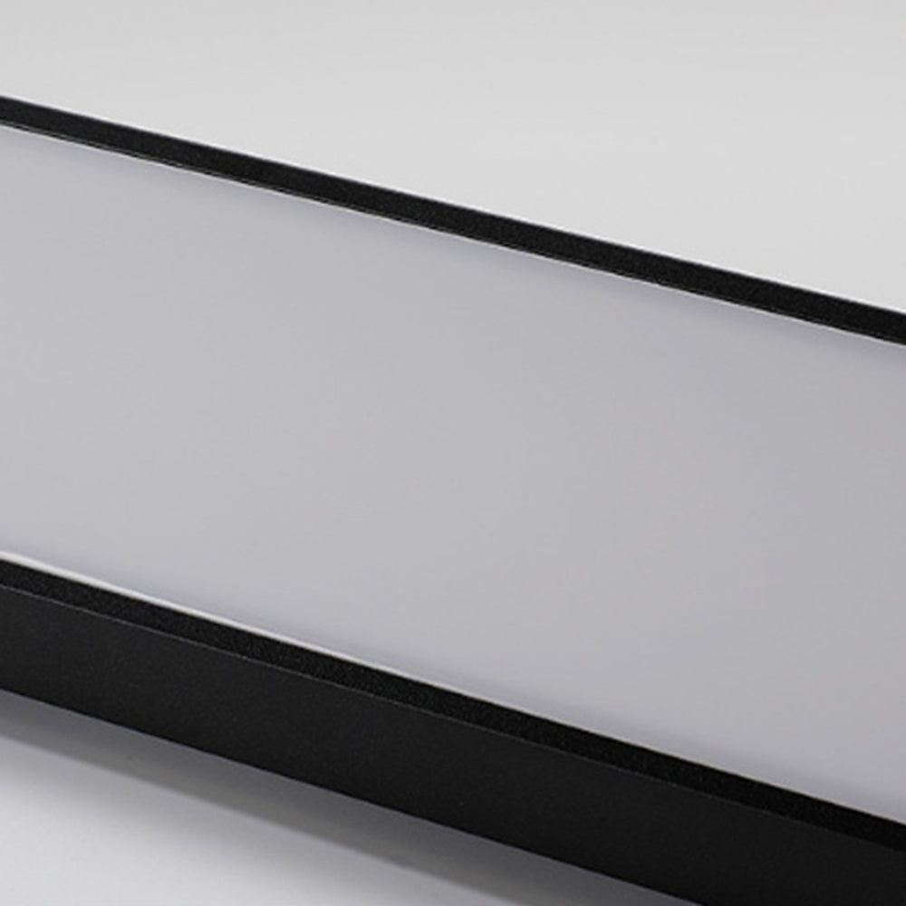 Weather-Resistant Linear LED Outdoor Sconce for Patio & Entryway – Black Finish | Thomler