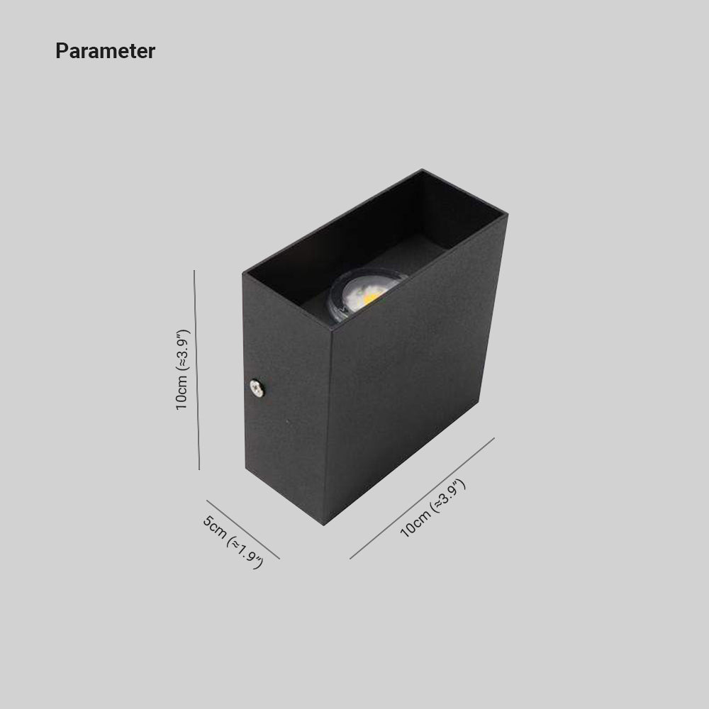 Weatherproof Swivel LED Wall Light for Patio & Courtyard | Thomler