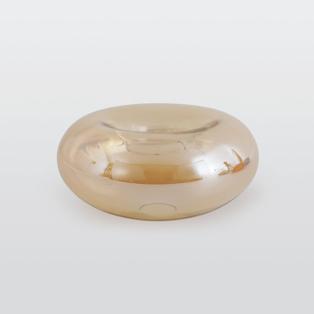 Flush Mount Ceiling Light Glass Dome E26 Indoor Living Room Bedroom Ambient Lighting Fixture Modern | Thomler