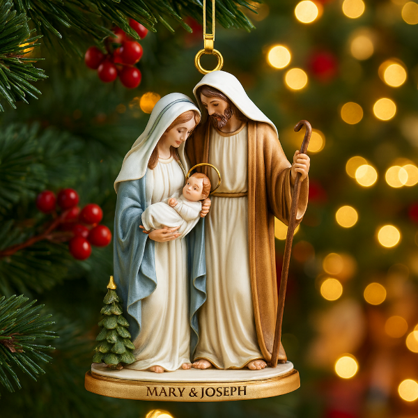 Journey to Bethlehem Advent Calendar – 24-Day Christmas Nativity Story Display Set for Families | Thomler